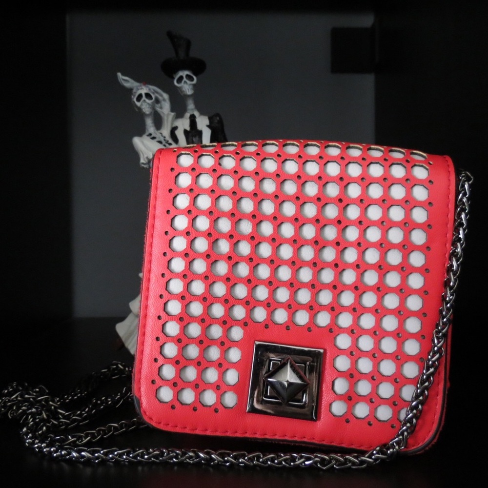 Poverty Flats Red Purse